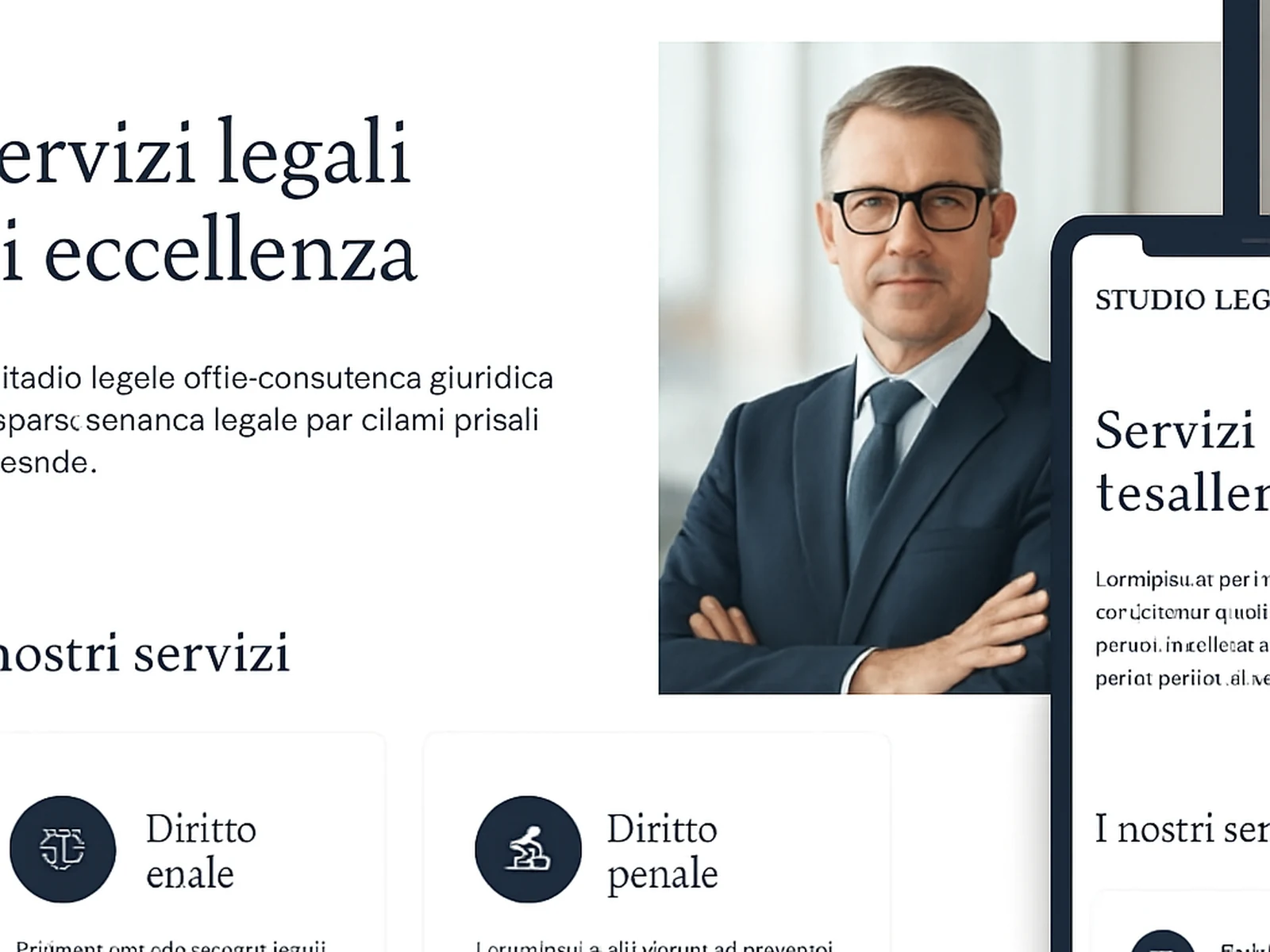 Studio Legale Zanichelli website