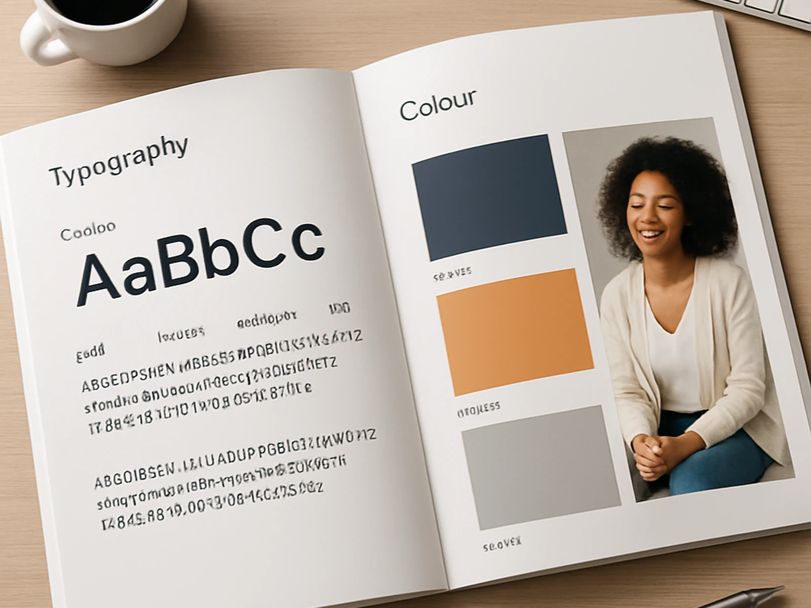 Brand Identity Design detail