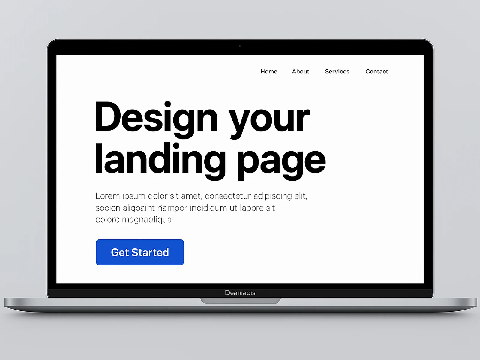 Landing Page Design